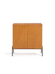 La Redoute Intérieurs Oak Lodge Vintage Bar Cabinet - Image 2 of 6