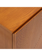 La Redoute Intérieurs Oak Lodge Vintage Bar Cabinet - Image 5 of 6