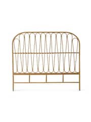 La Redoute Intérieurs Natural Malu Rattan King Headboard - Image 2 of 4