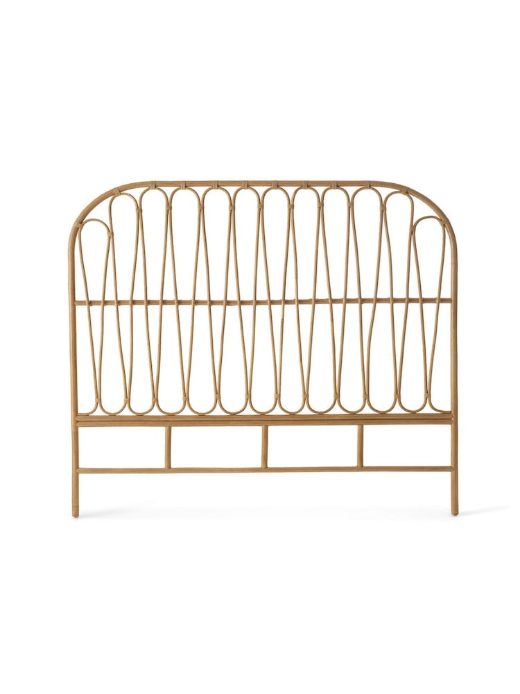 La Redoute Intérieurs Natural Malu Rattan King Headboard - Image 2 of 4