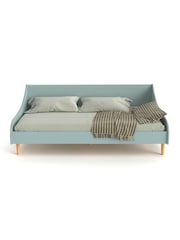 La Redoute Intérieurs Grey Green Jimi Day Bed - Image 1 of 4