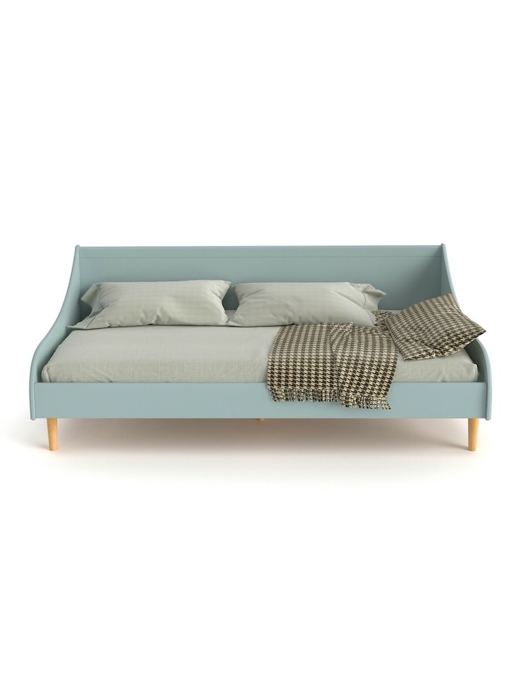 La Redoute Intérieurs Grey Green Jimi Day Bed - Image 1 of 4