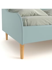 La Redoute Intérieurs Grey Green Jimi Day Bed - Image 3 of 4