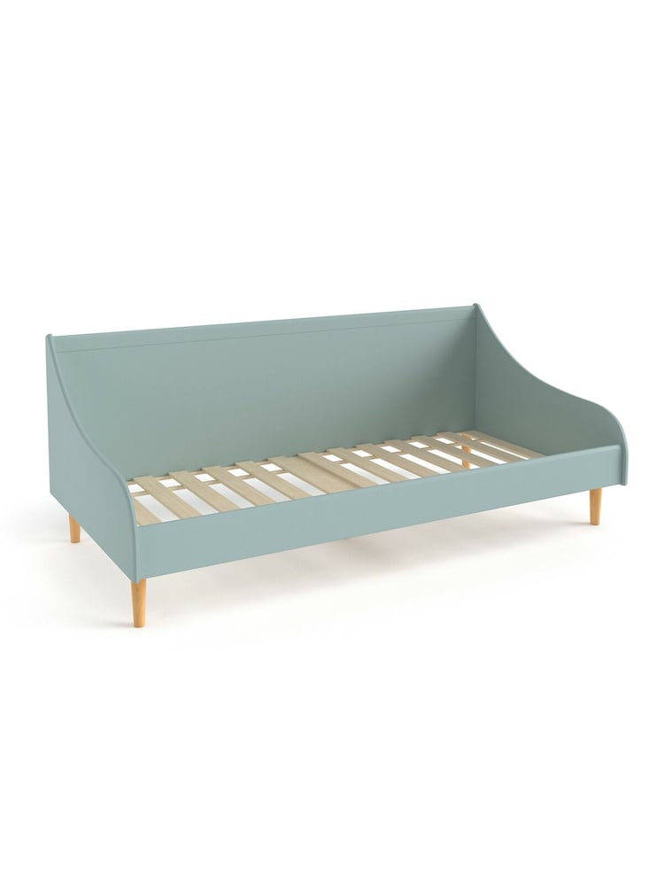 La Redoute Intérieurs Grey Green Jimi Day Bed - Image 4 of 4