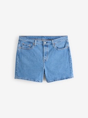 Levi's® Light Blue Curve Shaping Bermuda Denim Shorts - Image 1 of 1