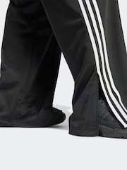 adidas Black Firebird 3 Stripe Straight Trackpants - Image 5 of 6