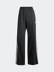 adidas Black Firebird 3 Stripe Straight Trackpants - Image 6 of 6