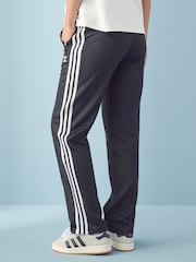 adidas originals Black Classic Firebird Track Joggers - Image 3 of 9