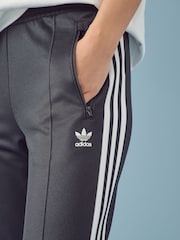adidas originals Black Classic Firebird Track Joggers - Image 4 of 9