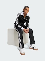 adidas originals Black Classic Firebird Track Joggers - Image 5 of 9