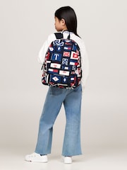 Tommy Hilfiger Blue Essential Backpack - Image 1 of 10