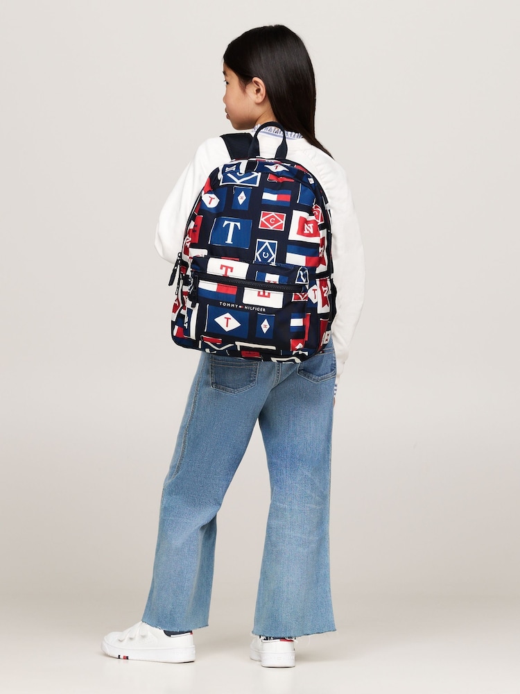 Tommy Hilfiger Blue Essential Backpack - Image 1 of 10
