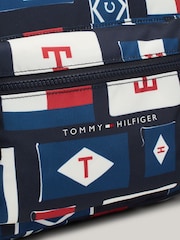 Tommy Hilfiger Blue Essential Backpack - Image 10 of 10