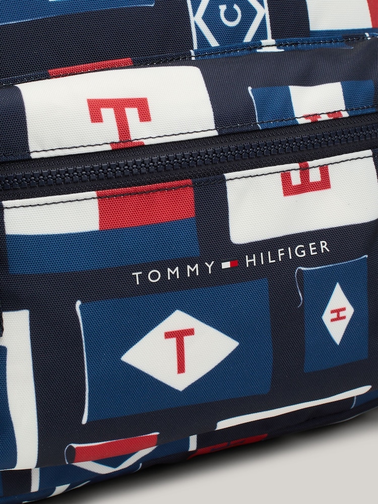 Tommy Hilfiger Blue Essential Backpack - Image 10 of 10