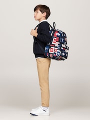 Tommy Hilfiger Blue Essential Backpack - Image 2 of 10