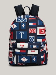 Tommy Hilfiger Blue Essential Backpack - Image 3 of 10