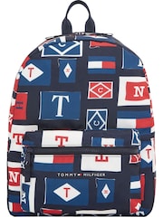Tommy Hilfiger Blue Essential Backpack - Image 6 of 10