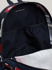 Tommy Hilfiger Blue Essential Backpack - Image 9 of 10