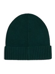 Tommy Hilfiger Green Small Flag Beanie - Image 4 of 6