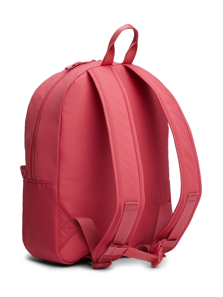 Tommy Hilfiger Pink Essential Backpack - Image 4 of 6