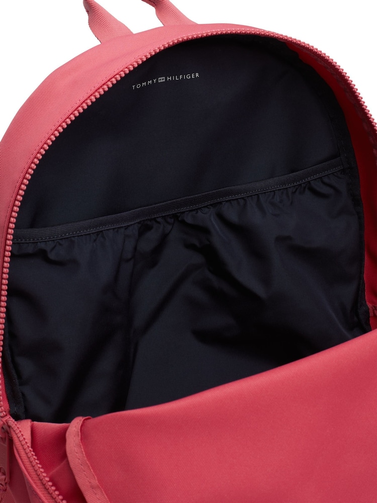 Tommy Hilfiger Pink Essential Backpack - Image 5 of 6