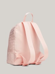 Tommy Hilfiger Pink Monotype Backpack - Image 2 of 4