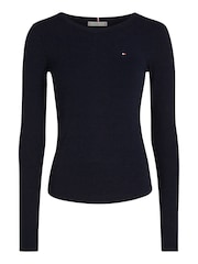 Camiseta ajustada de manga larga de Tommy Hilfiger - Imagen 5 de 5
