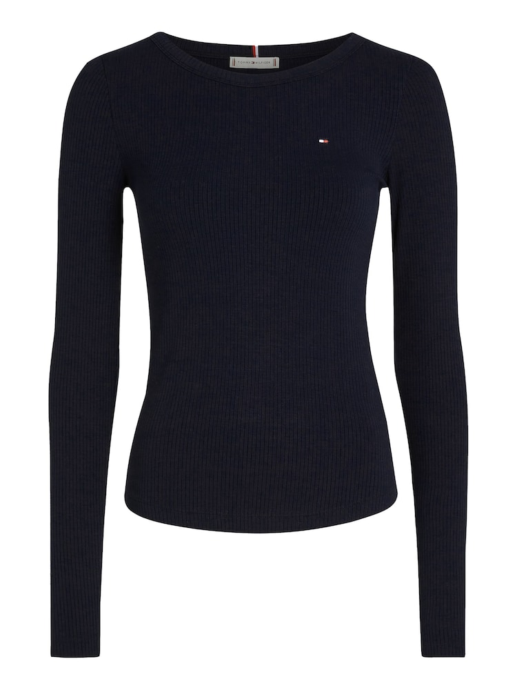Camiseta ajustada de manga larga de Tommy Hilfiger - Imagen 5 de 5