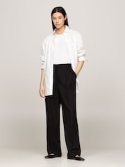 Tommy Hilfiger Slim Fit Core Straight Black Trousers - Image 2 of 5