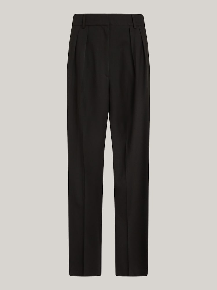 Tommy Hilfiger Slim Fit Core Straight Black Trousers - Image 5 of 5