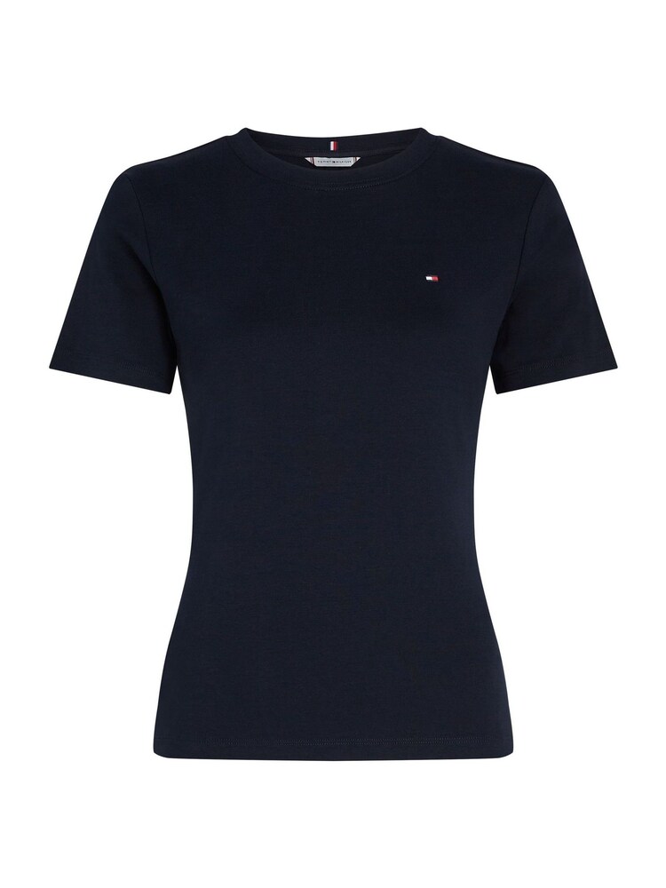 Tommy Hilfiger Blue Slim Fit Cody Crew Neck Short Sleeve 100% Cotton T-Shirt - Image 1 of 5