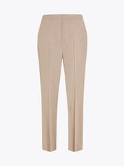 Tommy Hilfiger Slim Fit Flannel Straight Nude Trousers - Image 6 of 6