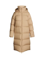 Tommy Hilfiger Down Casual Maxi Brown Coat - Image 5 of 5