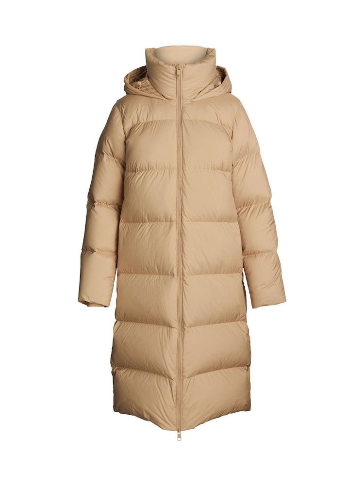 Tommy Hilfiger Down Casual Maxi Brown Coat - Image 5 of 5