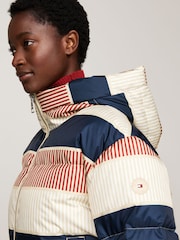 Tommy Hilfiger Natural New York Down Jacket With Hood - Image 4 of 5