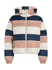 Tommy Hilfiger Natural New York Down Jacket With Hood - Image 5 of 5