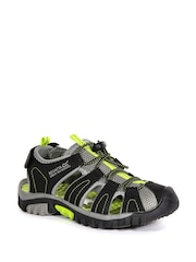 Regatta Black Kids Westshore Lightweight Walking Sandals - Image 2 of 6