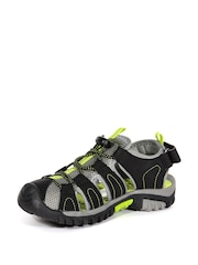 Regatta Black Kids Westshore Lightweight Walking Sandals - Image 3 of 6