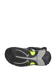 Regatta Black Kids Westshore Lightweight Walking Sandals - Image 6 of 6