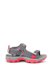 Regatta Grey Kids Blaze Sandals - Image 1 of 8