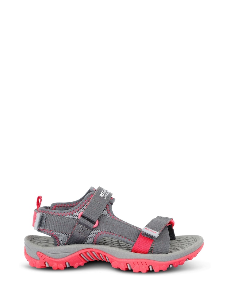 Regatta Grey Kids Blaze Sandals - Image 1 of 8