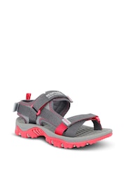 Regatta Grey Kids Blaze Sandals - Image 3 of 8