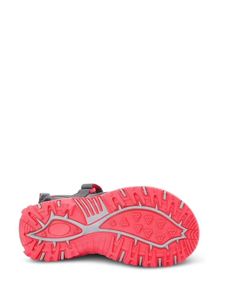 Regatta Grey Kids Blaze Sandals - Image 4 of 8