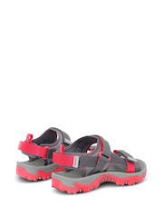 Regatta Grey Kids Blaze Sandals - Image 5 of 8