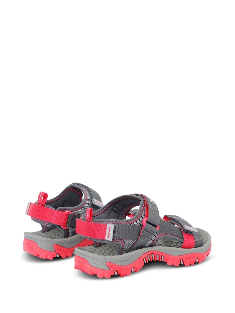 Regatta Grey Kids Blaze Sandals - Image 5 of 8
