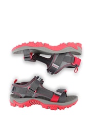 Regatta Grey Kids Blaze Sandals - Image 7 of 8