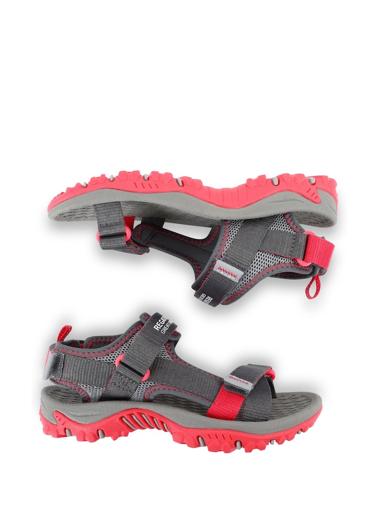 Regatta Grey Kids Blaze Sandals - Image 7 of 8