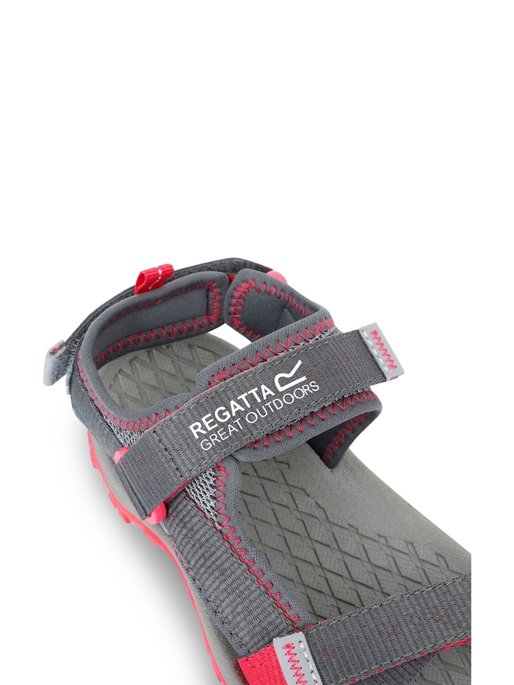 Regatta Grey Kids Blaze Sandals - Image 8 of 8