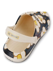 Regatta Black Womens Orla Kiely Clogs - Image 6 of 6