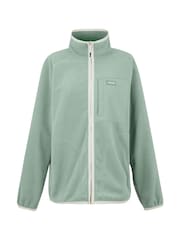 zelena - Regatta Womens Lilana Full Zip Fleece - Slika 4 iz 6